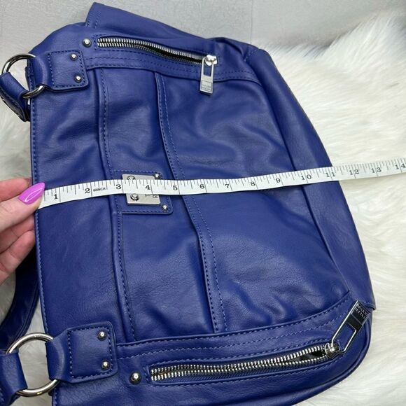 Tyler Rodan Shoulder Bag Blue - Picture 10 of 10